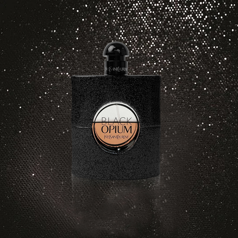 [Formal Edition] Saint Laurent Ysl Black Opium Irresistible Men's Eau De Parfum Smiling Uncle Two