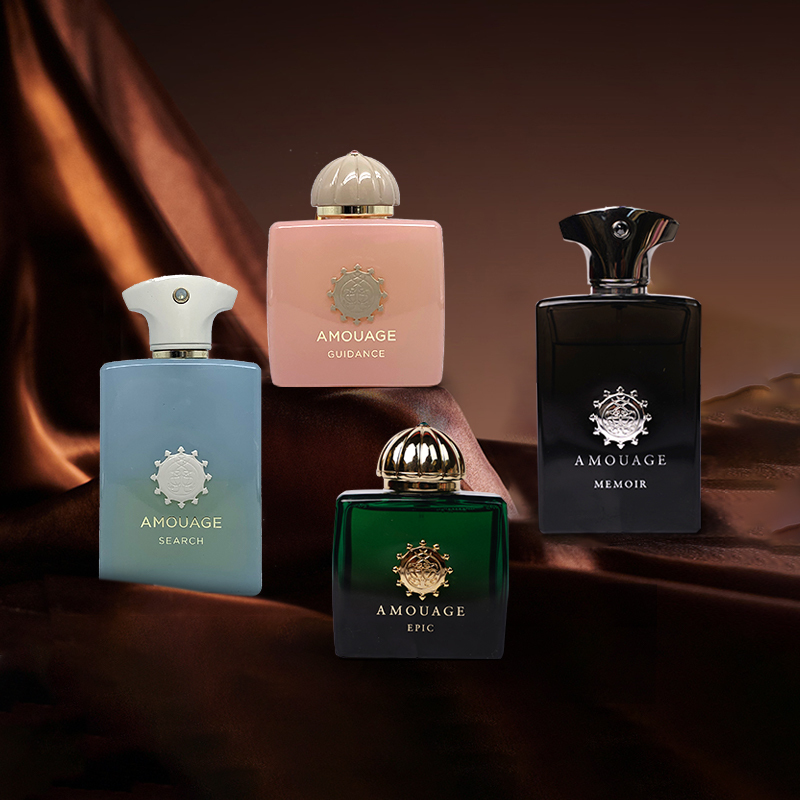 [Formal Edition] Amouage Memoirs Men/Rose Incense/Epic Women/Secret Oracle Perfume