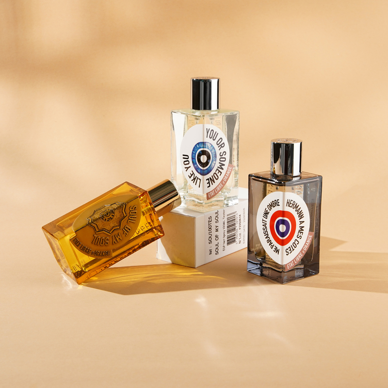 [Simple Pack] Liberate Orange County, People Like You/Dragon and Rose/Offensive Case Movement Team 100ml Smiling Second Uncle