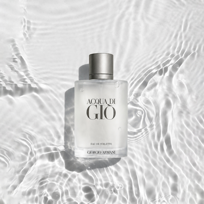 [Formal Edition] Armani Men's Classic Marine Fragrance Perfume - the Smiling Uncle