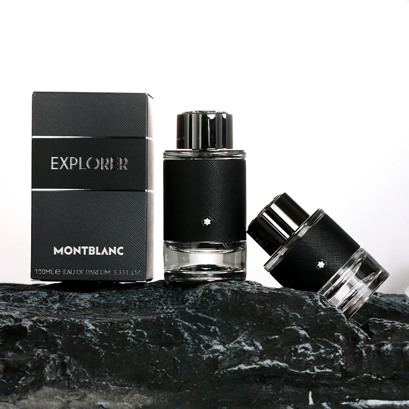 [Formal Edition] Montblanc Explorer/Traveler Fresh Woody Perfume Smile Uncle Two