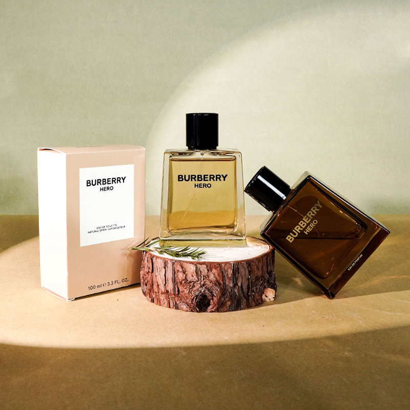 [Formal Wear] Burberry Hero Men's Woody Perfume Smiling Uncle Two