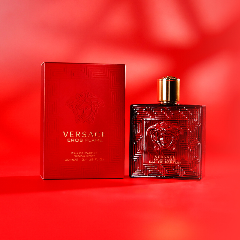 [Formal Edition] Versace Eros Intense Red Cupid Woody Tone Smiling Uncle