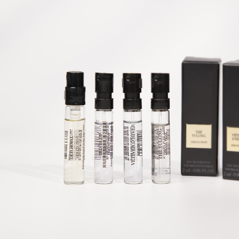 [Official Perfume Sample] Armani Jade Dragon Tea Fragrance/Clary Sage/Peaceful Sandalwood Smiling Uncle