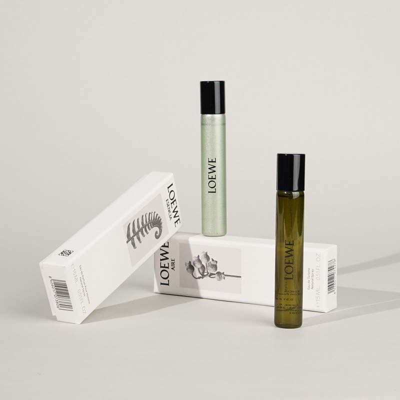 [Official Sample] Loewe Black Waltz/Miracle Light Perfume the Smiling Uncle