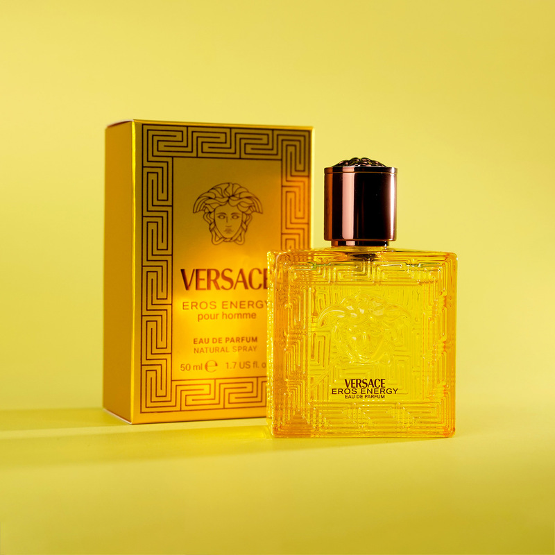 【Formal Edition】Versace New Fragrance Eau De Parfum Citrus Tone 2025 Spring/Summer New Fragrance Second Uncle