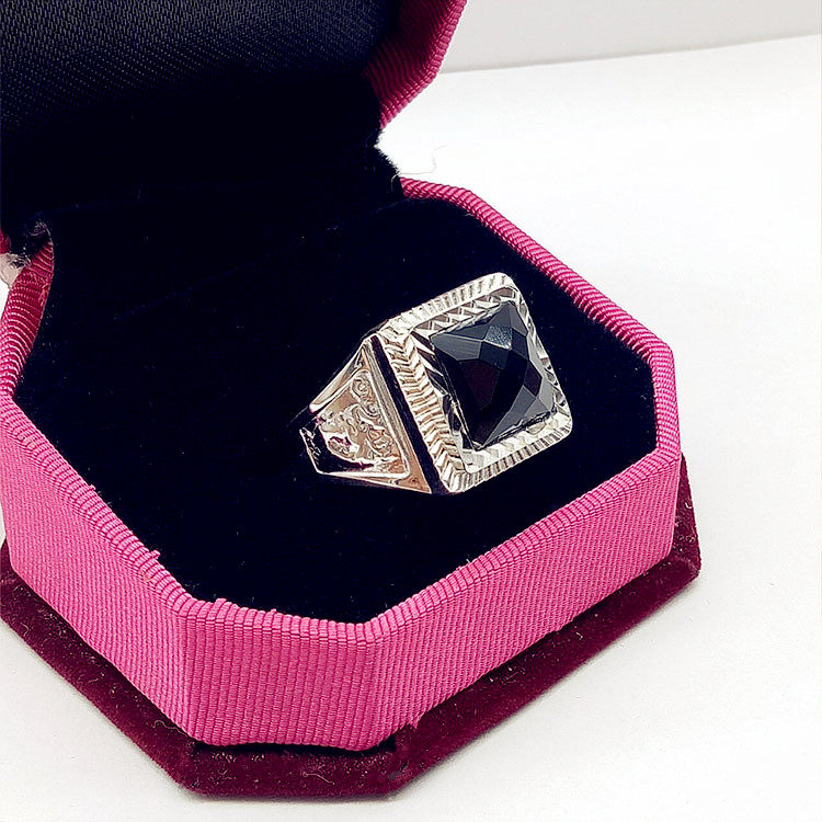 Bague homme OTHER   en Argenterie - Ref 3086575 Image 4