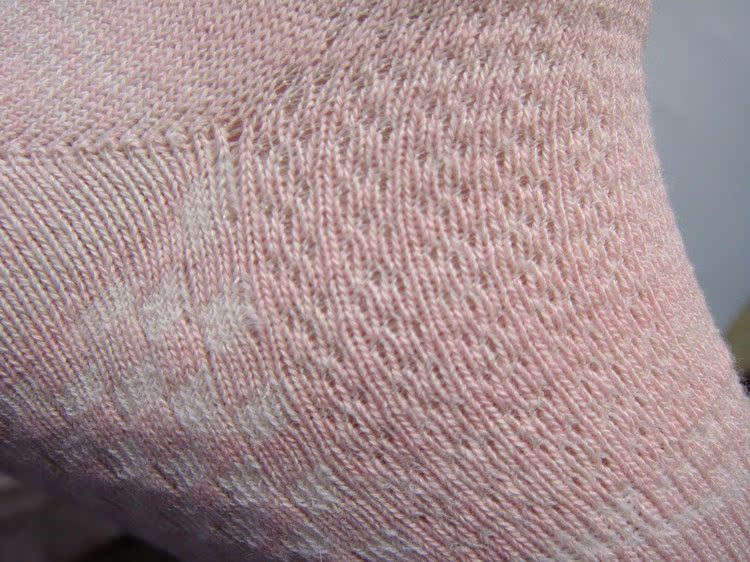 Vớ thể thao chuyên nghiệp thoáng khí khử mùi khử mùi tập thể dục chạy yoga có tính năng massage jacquard chống ma sát vớ thể thao vớ nam