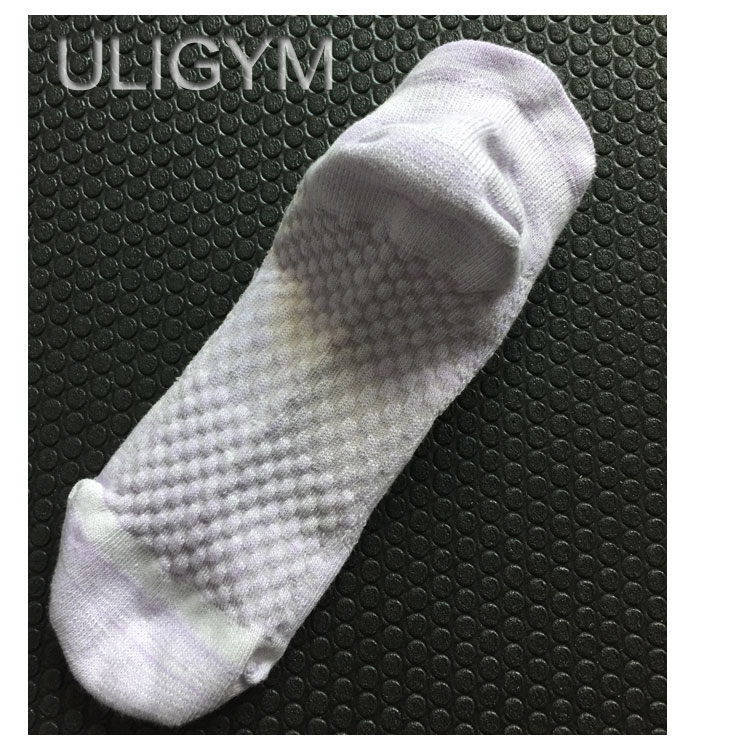 Vớ thể thao chuyên nghiệp thoáng khí khử mùi khử mùi tập thể dục chạy yoga có tính năng massage jacquard chống ma sát vớ thể thao vớ nam