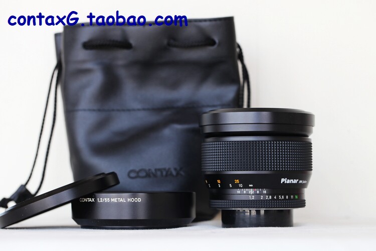 contax Contax planar 55 1 2 55mm f1 2 German 100 commemorative 99 new good
