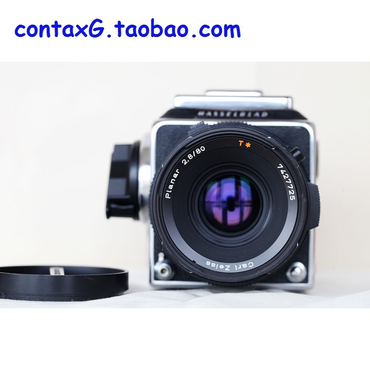 Hasselblad 503cx 80mm lens, classic reappearance