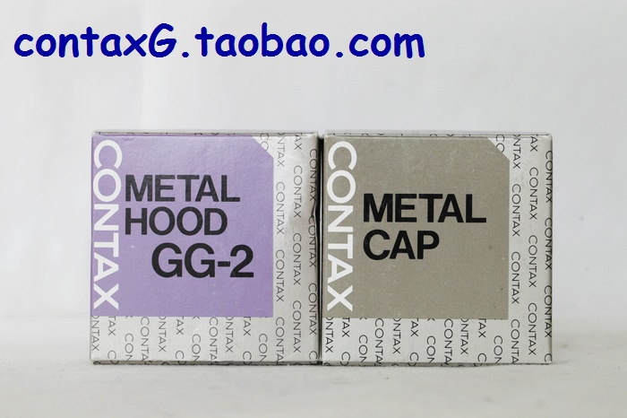 Contax Original lens hood GG1 GG2 GG3 GK54 Big head cover Stock 99 New good