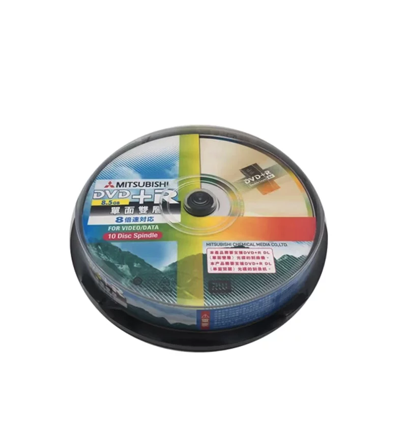 Япония Mitsubishi 8.5G Диск DVD DL+R-R пустой записывающийся CD-ROM коробка D9 коробка D9