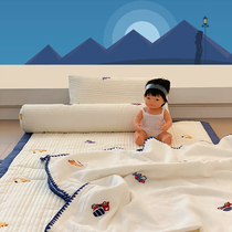 Kindergarten portable mattress mattress newborn baby sleeping pad pure cotton childrens mattress foldable baby nap cushion