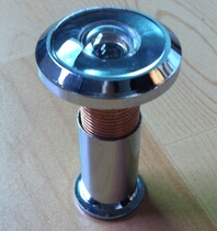 Zinc alloy 180 degrees 200 degrees metal high definition hotel wide angle security door Cats Eye 14 16 24mm aperture door mirror