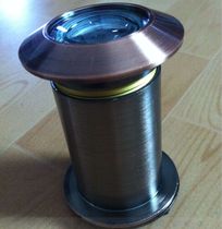 Anti-theft door cat eye door mirror high definition large viewing angle glass lens metal material anti-smashing anti-prying anti-peeping