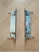 Anti-theft door Tianearth hidden Bolt double open door Invisible Child female stainless steel central control latch door fire door