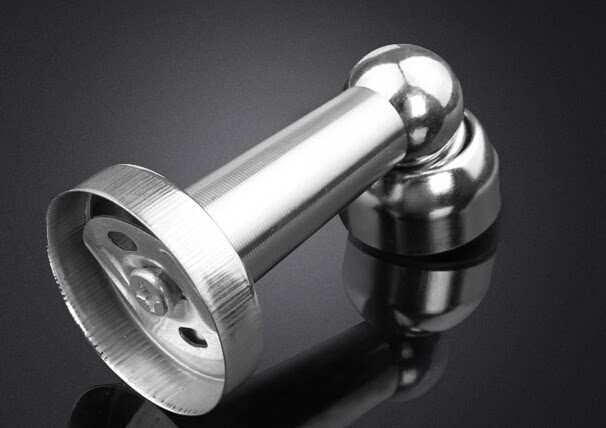 Super strong suction stainless steel door suction wall suction floor suction bathroom door touch door resistance strong magnetic anti-collision door stop door top