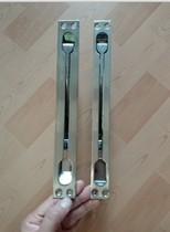 Anti-theft door concealed pin square head latch door Child door hidden lock stainless steel door door world bolt lock