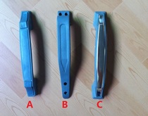 Cast into old-fashioned Panpan anti-theft door handle door door handle plastic handle