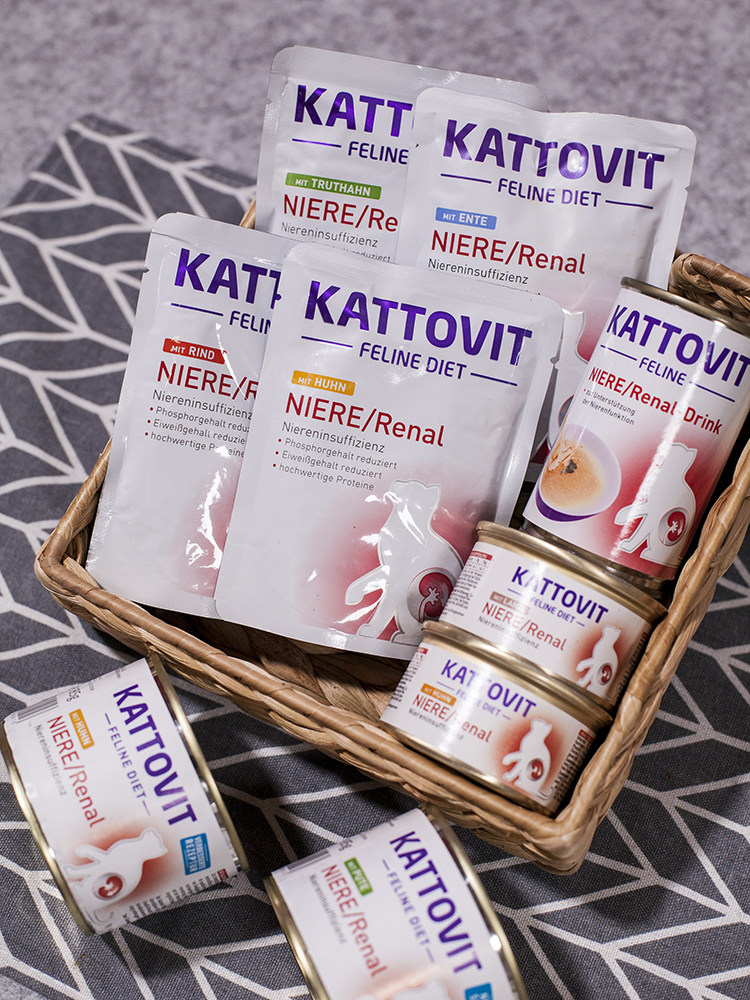 Cat prescription canned German kattovit canned cat kidney meal pack cat kidney 85g 185g