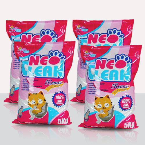 Neo Clean Tiannet Solid Cat and Sand Lomio Romeo Juliet deodoring cat sand condensed earth
