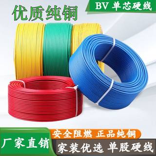 Square decoration cable single core copper wire