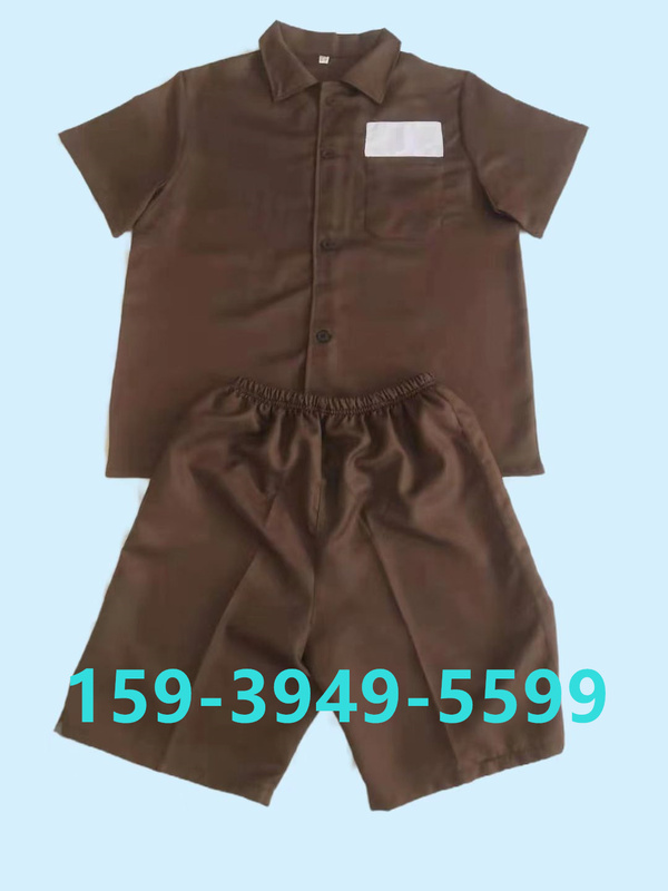 Prison Uniform, Same Style as Prison Uniforms, Prisoner Clothes, Men's and Women's Prison Performance Stage Play Props, Costumes, Prisoner Clothing
