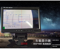 Special display picture cross for printing machine punching machine special high-definition display screen flowing water pull lathe monitor