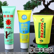 Healing mixture bonsai plant tree fruit tree wound sealing universal seedling grafting incision smear tree coating