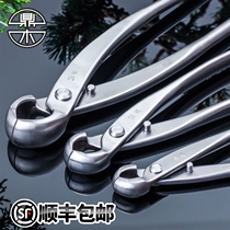 Dingwood ball joint shears spherical scissors bonsai trimming modeling special tools stainless steel ball scissors