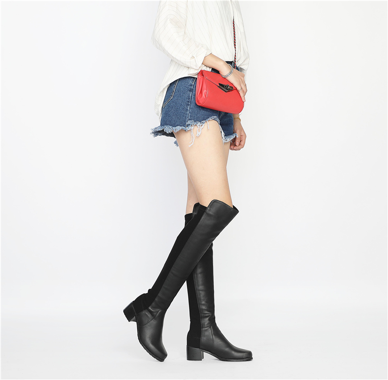 Bottes mi-saison femme OTHER   en TPR  - Ref 3250498 Image 67