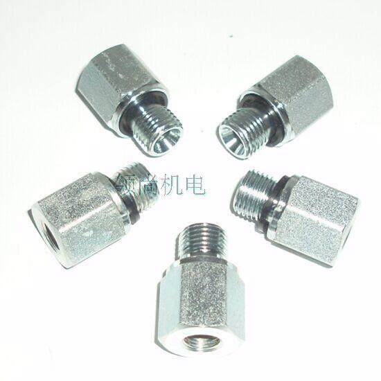 Hydraulic connector internal thread external thread adapter adapter 5B-04-08WD