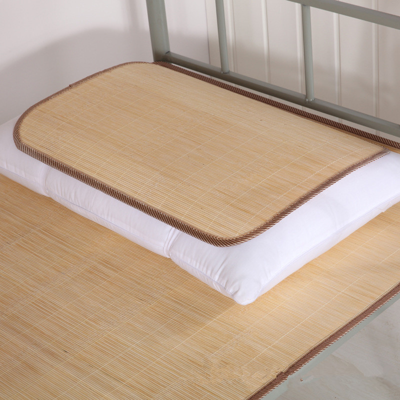 Mats mat có thể gập lại 0.9m sinh viên 1.8m ký túc xá ngủ một mặt 1,5m carbon mat miễn phí vận chuyển - Thảm mùa hè mua chiếu trúc