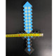 마인크래프트 장난감 미니 포켓 스티브의 다이아몬드 검 어린이 MC 모델 폼 무기 시리즈