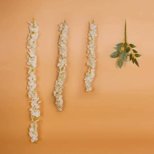 Симуляция глицерия Цветок фиолетовой фиолетовый потолочный цветок и виноградный внутренний интерьер виноградный виноградный висящий свадебный декоративные пластиковые винограды