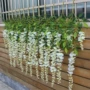 Mô phỏng Hoa Wisteria In màu Hoa đậu Trang trí đám cưới với Hydrangea Mô phỏng Sakura Chi nhánh đám cưới với Hoa Wisteria Hoa cẩm tú cầu - Hoa nhân tạo / Cây / Trái cây giả hạc hoa hồng đỏ