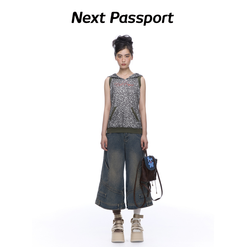 Next Passport Deconstructed Denim Capri Pants Next Passport Deconstructed Denim Capri Pants