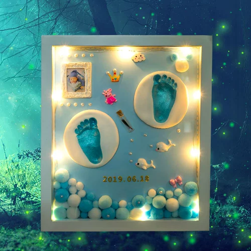 Детские отпечатки рук и ног, чернильная подушечка, сувенир, детская хваталка для новорожденных, отпечаток рук, «сделай сам», подарок на день рождения