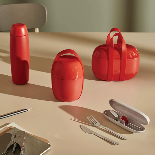 Spot Итальянская еда Alessi à Porter Portable Rice Box Bein Box Saa02