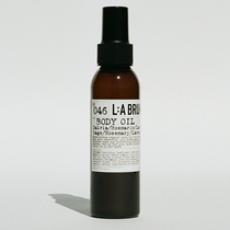 Spot Swedish la L:A BRUKET130 131 Bergamot Wild Rose Body Massage Essential Oil 120ml