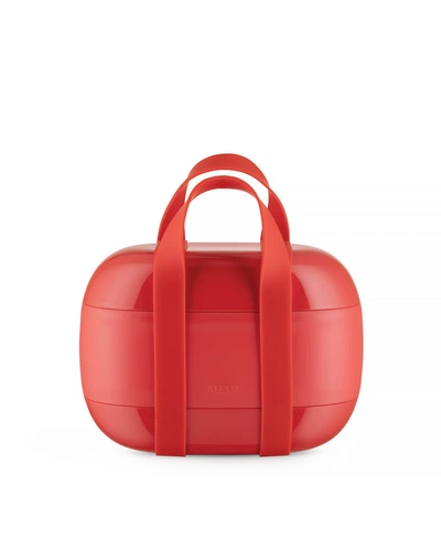 Spot Итальянская еда Alessi à Porter Portable Rice Box Bein Box Saa02