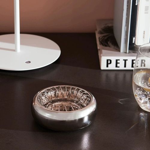 Spot italian Alessi 7690 Spirale Spiral Spring Spring Ashtray Итальянская система