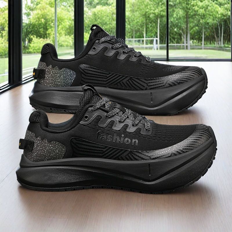【New Model】K-Type Negative Heel Shoes for Lumbar Disc Herniation, High Front Low Back Walking Shoes, Arch Support Flatfoot Shoes