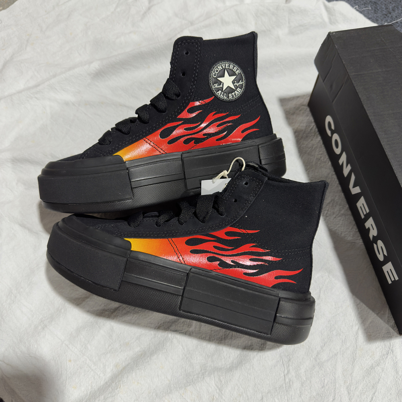 Authentic Converse Chuck Converse All Star All-Star Flame Sneakers A07553C