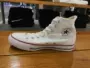 Bộ đếm chiến đấu Converse Converse chính hãng Tất cả Ngôi sao Giày vải thường xanh cổ điển Trợ giúp cao 101009 giày thể thao nữ giá rẻ