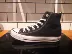 Genuine chứng nhận Converse Converse All Star Tiger bashing cổ điển-top cao giày vải Evergreen mô hình 1Z588C giày sneaker nam Plimsolls