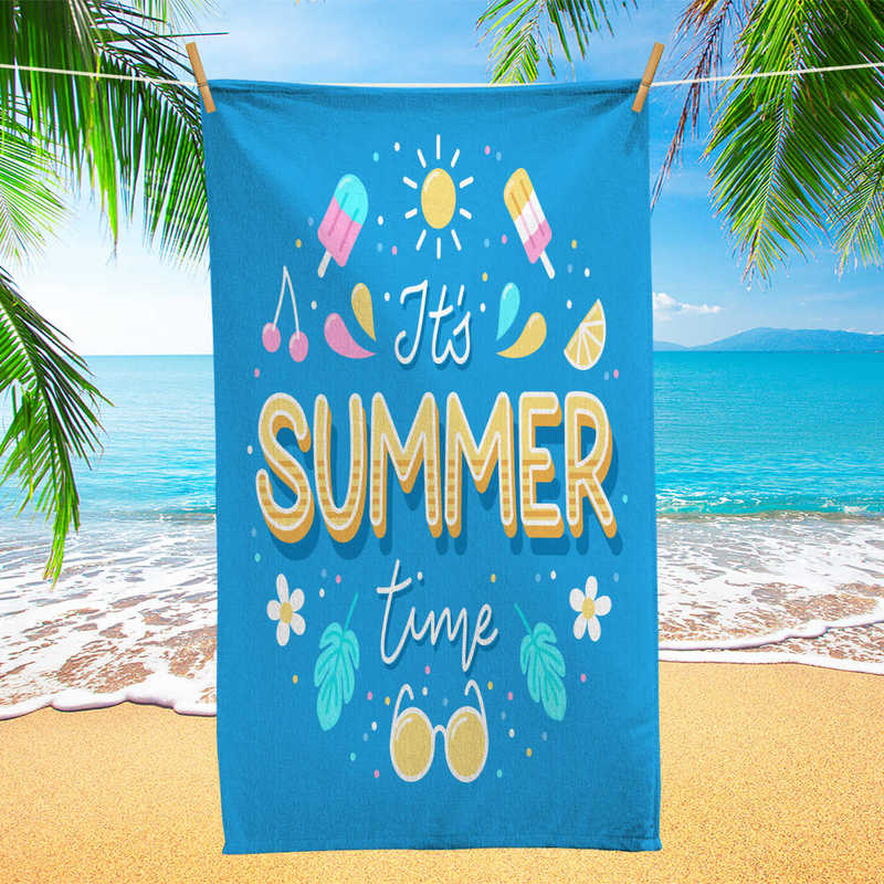 Personalized Beach Towels, Microfiber Towels for Children and Adults, Pool Travel Shawl Towels Personalized Beach Towels, Microfiber Towels for Children and Adults, Pool Travel Shawl Towels