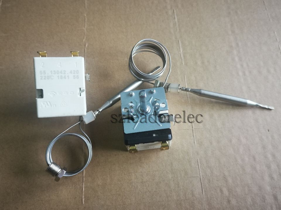 German EGO with original sealing screw teeth 40-220 degrees adjustable temperature control 55 13042 420