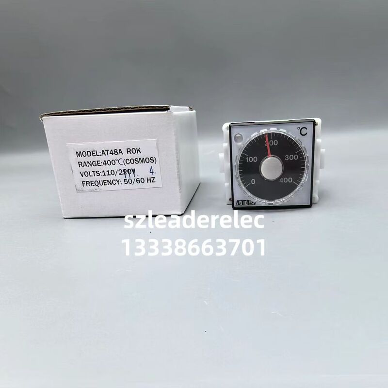 In-Stock Taiwan Accu Brand At48 Thermostat 0-200 Degrees, 0-400 Degrees Temperature Controller Knob Pointer